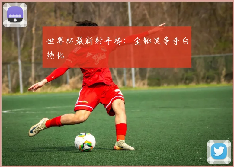 世界杯最新射手榜:金靴奖争夺白热化