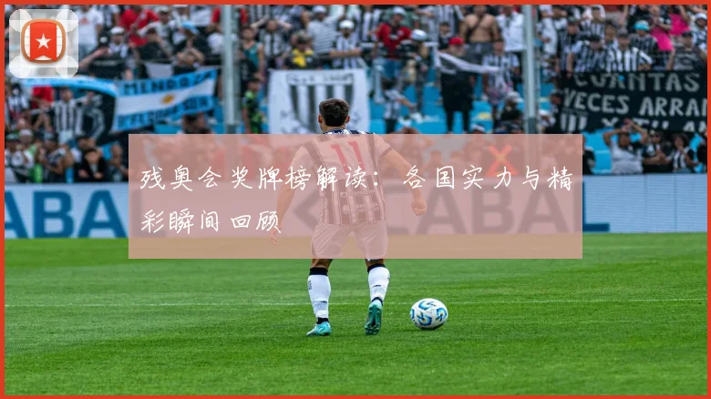 残奥会奖牌榜解读:各国实力与精彩瞬间回顾